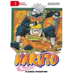 Naruto 3 | Masashi Kishimoto (ISBN: 9788415821885)
