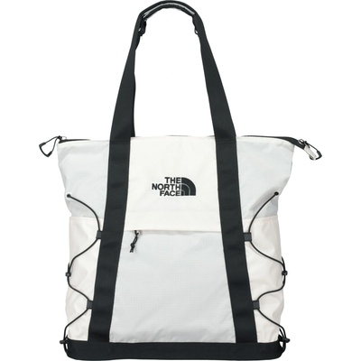 The North Face taška Borealis Tote 22 l gardenia white/black 22 l
