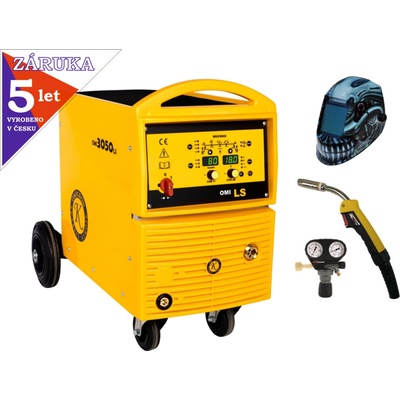 Omicron OMI 3050LS 4-kl + hořák + ventil + kukla, záruka 3+2 roky SET TOP