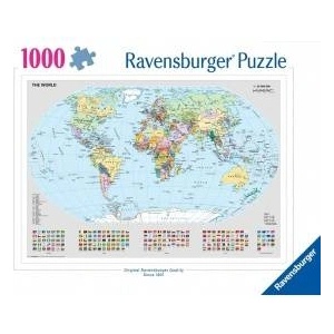 Ravensburger Puzzle 1000 Political World Map