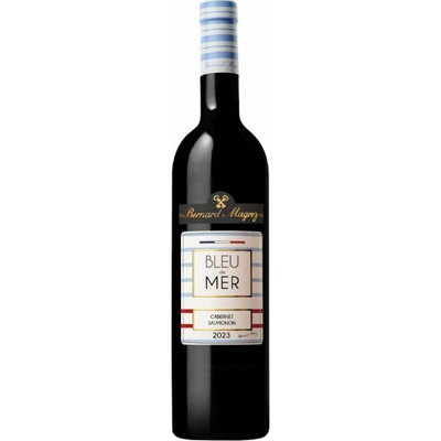 Bernard Magrez Bleu de Mer Rouge 14% 0,75 l (holá láhev)