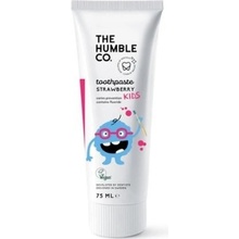 Humble Natural Kids prírodná pre deti s jahodovou príchuťou 75 ml