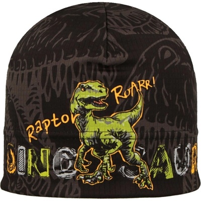 RDX Funkčná čiapka Picowinter Dino Roarr Šedá