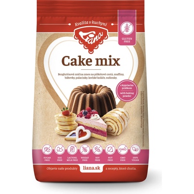 Liana Cake Mix 1000 g