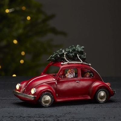 Star trading LED osvětlení Merryville Santa in Car