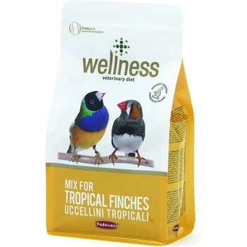 Padovan Wellness Mix for Tropical Finches - премиум храна за финки 1 кг