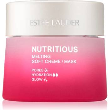 Estée Lauder Nutritious Melting Soft Creme/Mask успокояващ лек крем и маска 2 в 1 50ml