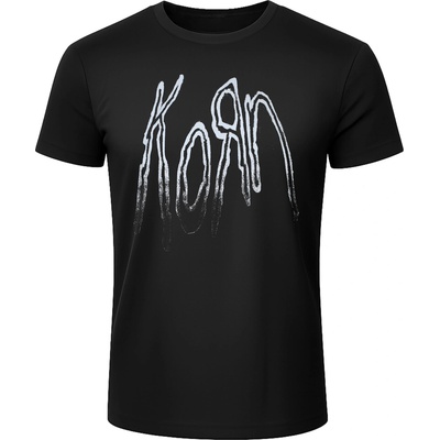 HYBRIS мъжка тениска Korn - Black - HYBRIS - PS-1-KORN002-H90-2-BK
