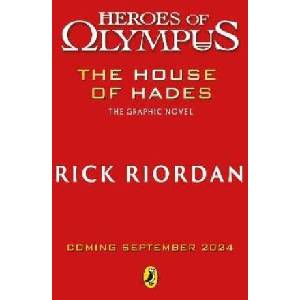 House of Hades: The Graphic Novel (Heroes of Olympus Book 4) | Rick Riordan (ISBN: 9780241686560)