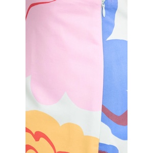 Marimekko трапецовидна пола с добавен лен (095442)