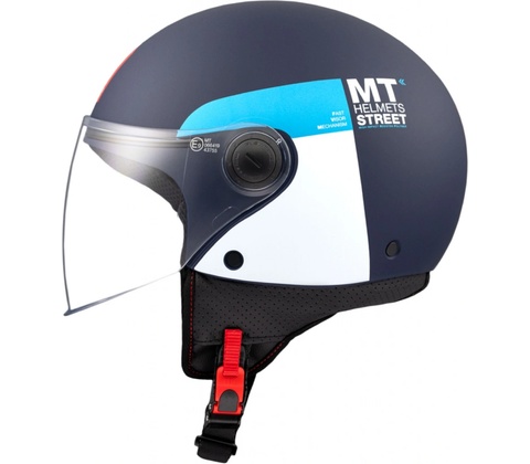 MT Helmets Street Inboard