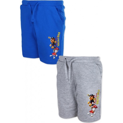 Setino chlapecké kraťasy Paw Patrol modrá