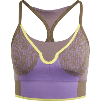 adidas Women's Non Wired Medium Impact Sports Bra - Olive