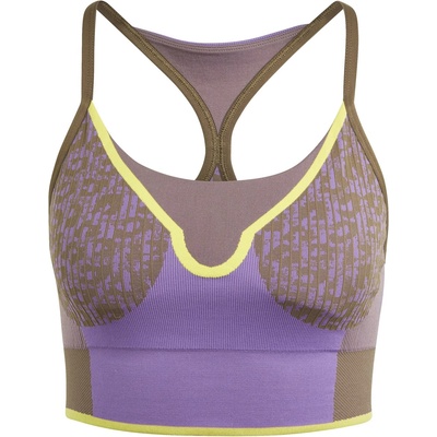 adidas Women's Non Wired Medium Impact Sports Bra - Olive