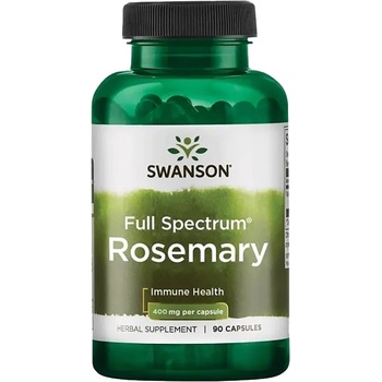 Image 1 of Swanson Rosemary 400 mg [90 капсули]