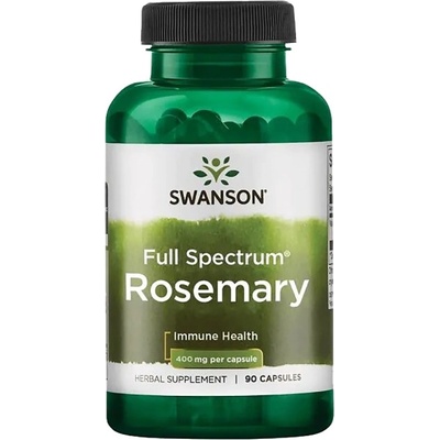 Swanson Rosemary 400 mg [90 капсули]