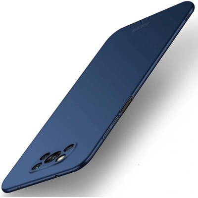 Pouzdro MOFI Ultra tenké Xiaomi Poco X3 NFC / X3 Pro modré