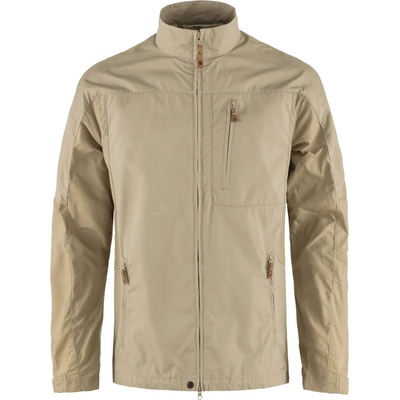 Fjällräven Мъжко ежедневно яке Fjällräven Övik Stencollar Jacket Casual jacket - Fossil - размер XL (003-2391-0415)