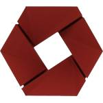 3DJAKE ecoPLA CF Red - 1, 75 mm / 1000 g (9010707009344)