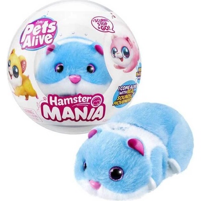 ZURU Pets Alive Hamster Mania