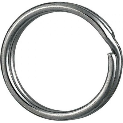 Iron Claw poistný oceľový krúžok 12 mm 8 ks