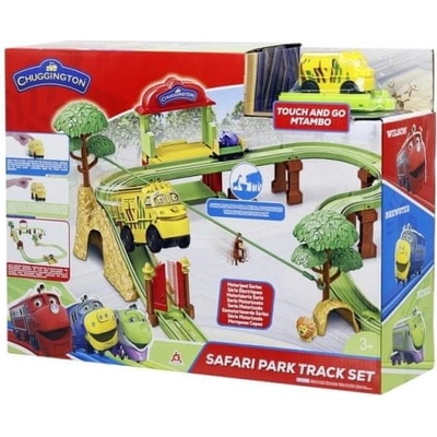 TM Toys Chuggington Veselé vláčky Safari Track Set