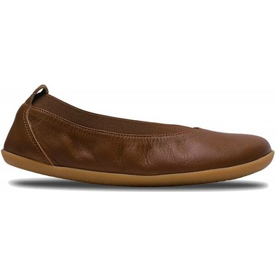 Vivobarefoot Opanka Ballerina Womens Tan