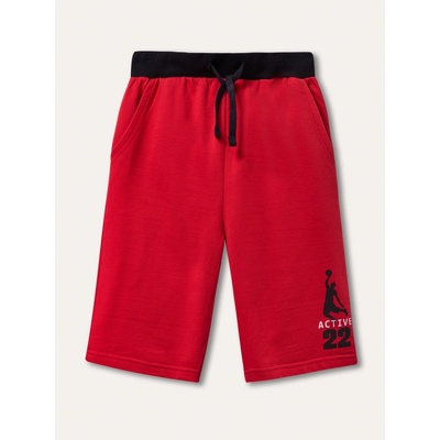 winkiki chlapecké kraťasy WTB 91429 červená