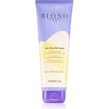 Inebrya BLONDesse No-Yellow Mask маска за коса неутрализиращ жълтеникавите оттенъци 250ml