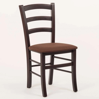 ITTC Stima Paysane s čalouněným sedákem Wengé / Lux hnědá 12