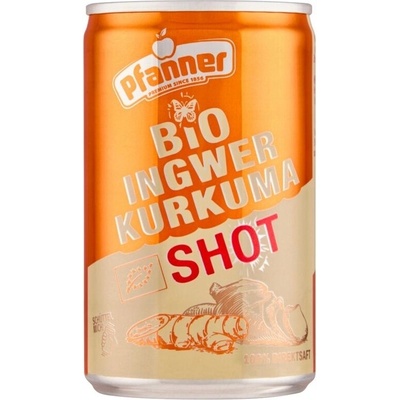 Pfanner Bio pomerančovo-zázvorovo-citronovo-kurkumová šťáva 150 ml