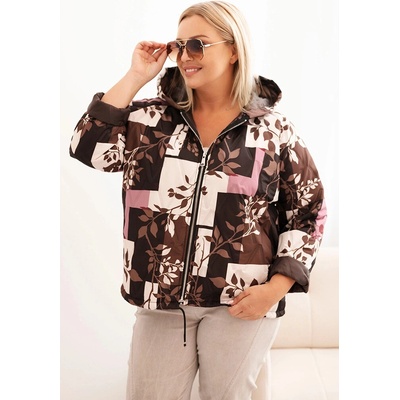 Kesi Plus Size 5680-1 hnědá