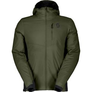 Scott Мъжко синтетично яке Scott Hoody Insuloft Light Synthetic jacket - Douglas Green / Black - размер XXL (004-4508-0415)