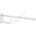 Bemeta Държач 10x25 см бял (BD0229)