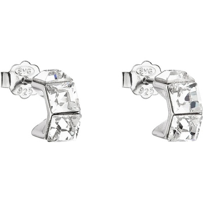 Pavona pecka s krystaly Swarovski bílá kostička 31253.1