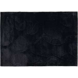 Multidecor Килим RABBIT 3D 80x150 cm черен (MU0175)