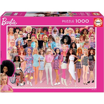 EDUCA Barbie 1000 dielov