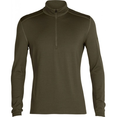 Icebreaker Mens 260 Tech LS Half Zip Loden