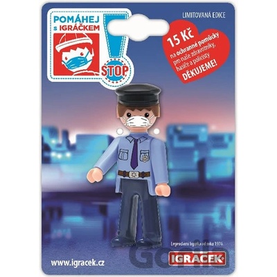 Efko Pomáhej s Igráčkem policista