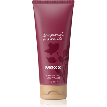 Mexx Inspired Warmth ексфолиращ душ-гел парфюмиран 200ml