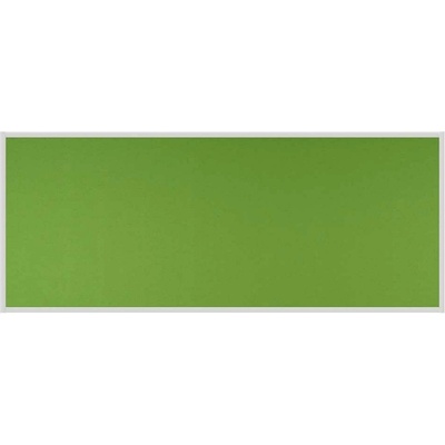 VMS VISION Stolový paraván EKONOMIK ekoTAB ostrý roh 160 x 65 cm jarný zelený