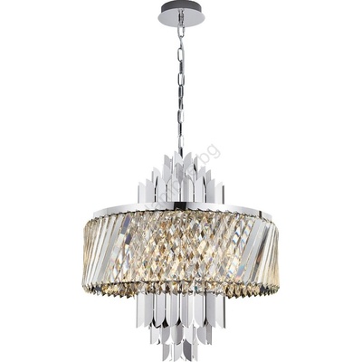 MILAGRO Пендел MARGOT 9xE14/40W/230V хром (MI2348)