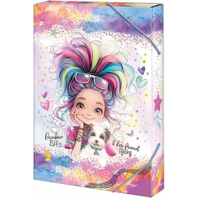 Box na sešity A5 Rainbow Ella