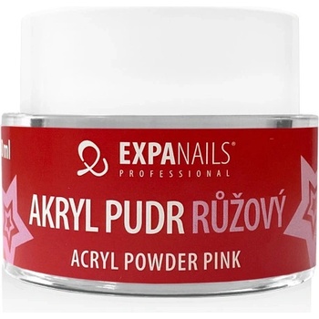 Expa-nails akryl pudr růžový 50 ml