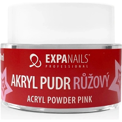 Expa-nails akryl pudr růžový 50 ml