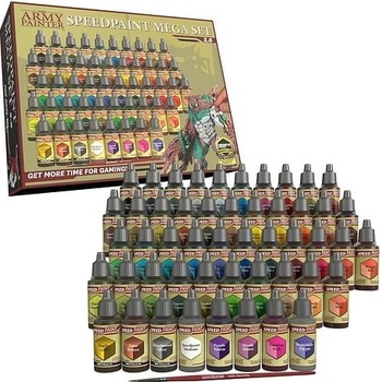 Army Painter: Speedpaint Mega Set 2.0