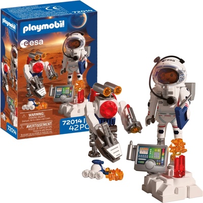 Playmobil 72014 ESA: Astronaut s robotem