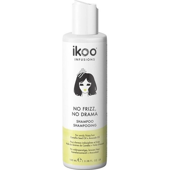 ikoo Shampoo No Frizz No Drama 100 ml
