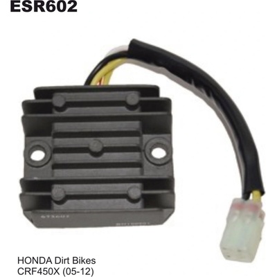 ELECTROSPORT regulátor napětí HONDA CRF 450X 05-12 (do sady ESK472)