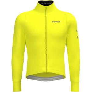 Bioracer Мъжко термо яке за колоездене Bioracer Tempest Protect Pixel Jacket Cycling jacket - Fluo Yellow - размер 3XL (051-1405-0216)